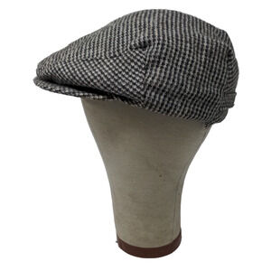 Country Gentleman Cabbie Driver Cap Hat Gray Newsboy Pressboy